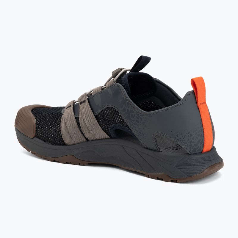 Sandali da uomo Teva Hydratrek dark shadow 3