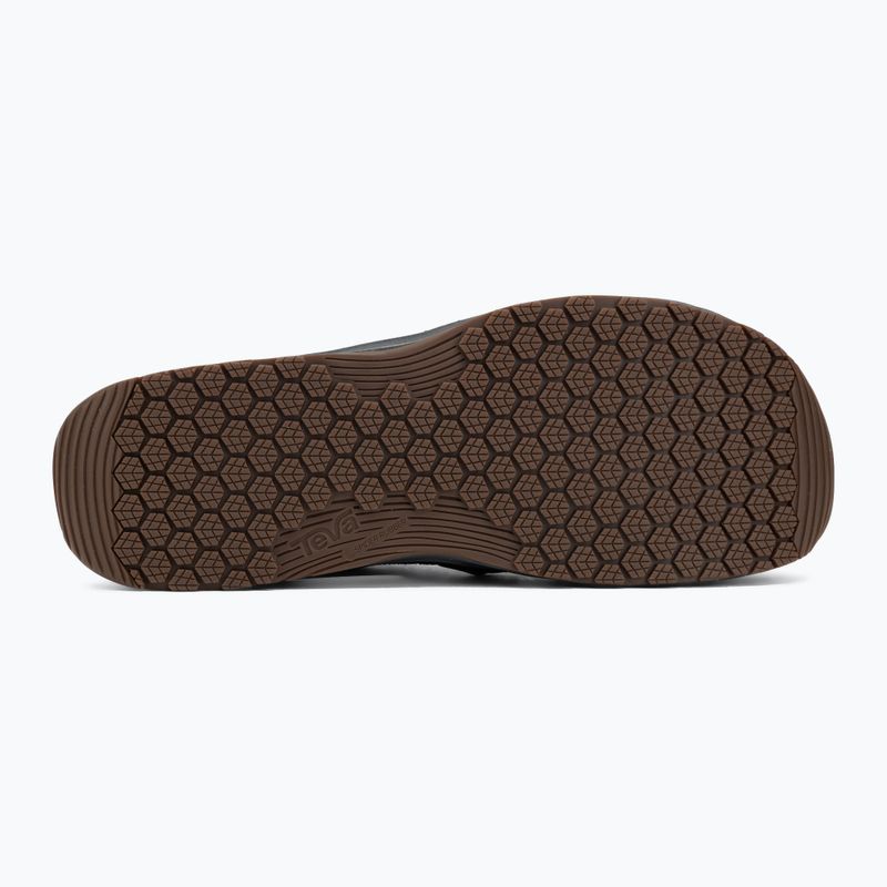 Sandali da uomo Teva Hydratrek dark shadow 4