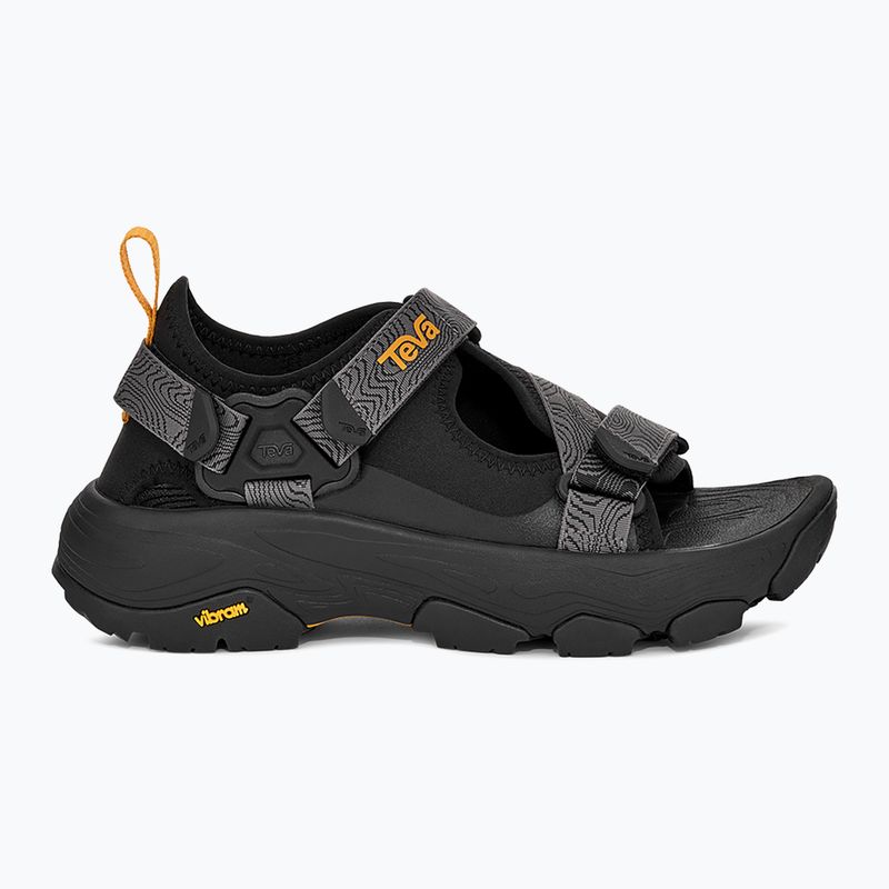 Sandali Teva da donna Grandview Max nero