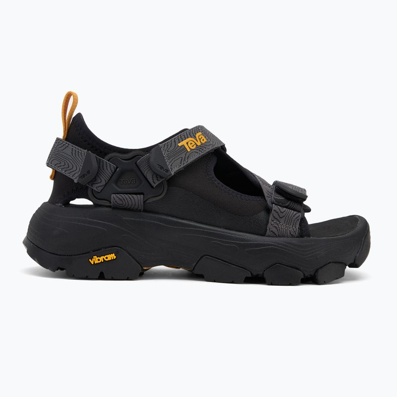 Sandali Teva da donna Grandview Max nero 2
