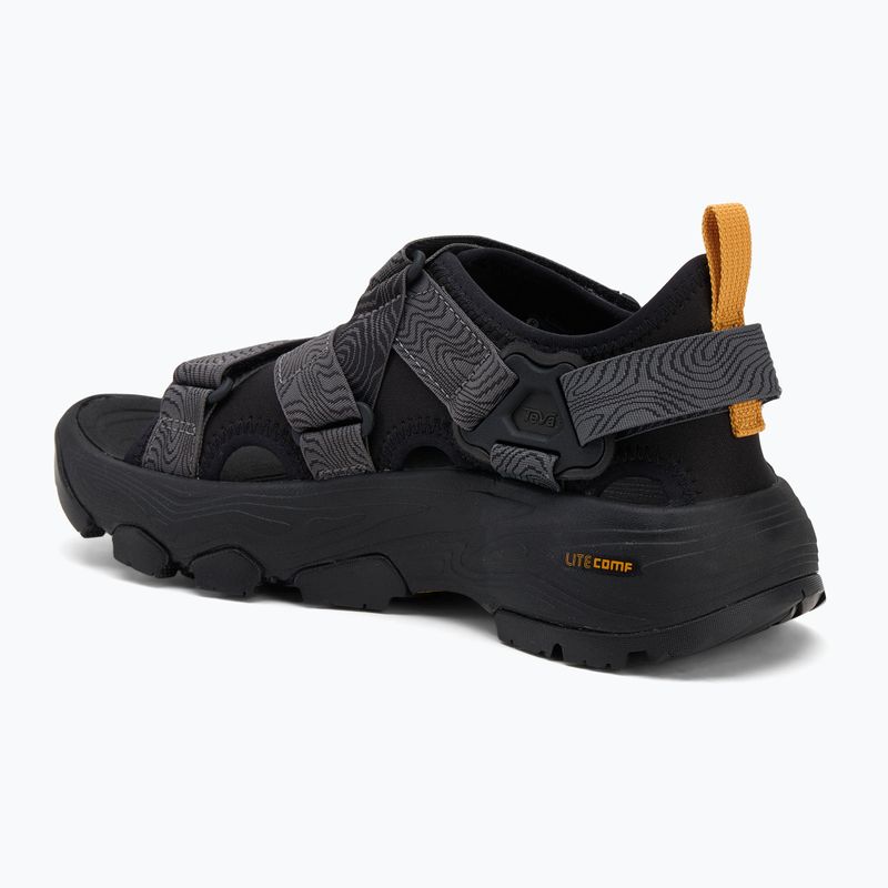 Sandali Teva da donna Grandview Max nero 3
