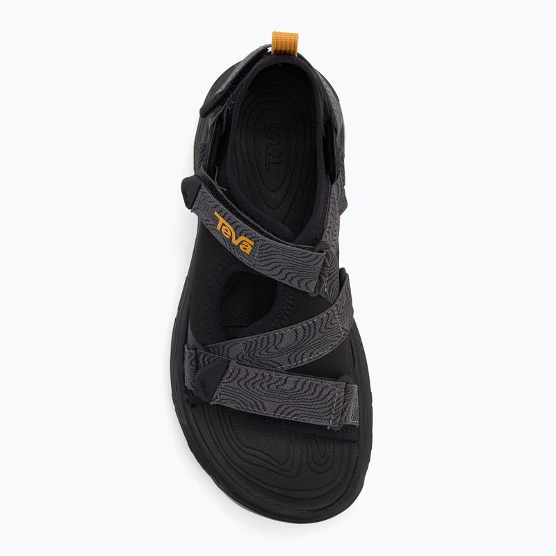 Sandali Teva da donna Grandview Max nero 5