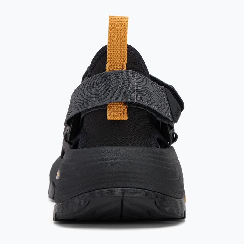 Sandali Teva da donna Grandview Max nero 6