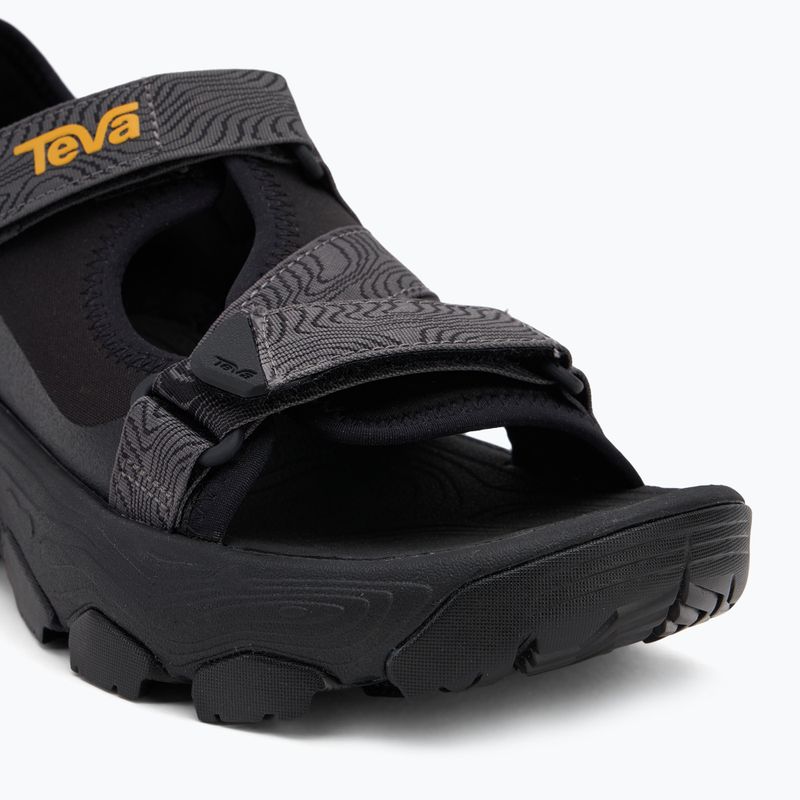 Sandali Teva da donna Grandview Max nero 7