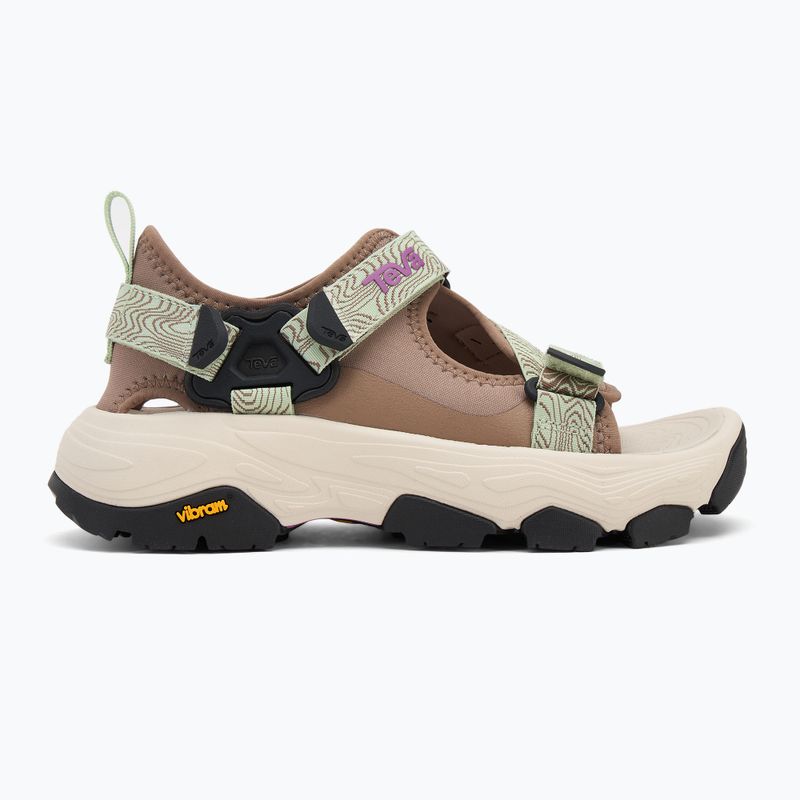 Teva Grandview Max sandali da donna caribù/seedling 2