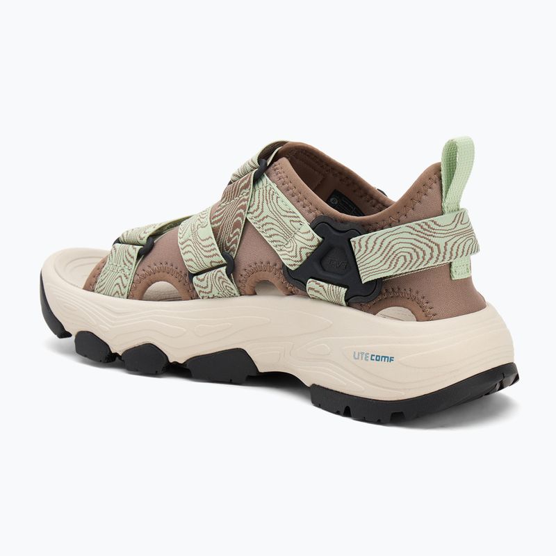 Teva Grandview Max sandali da donna caribù/seedling 3