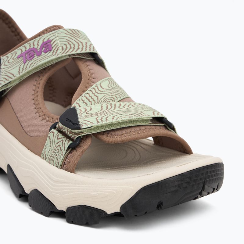 Teva Grandview Max sandali da donna caribù/seedling 7