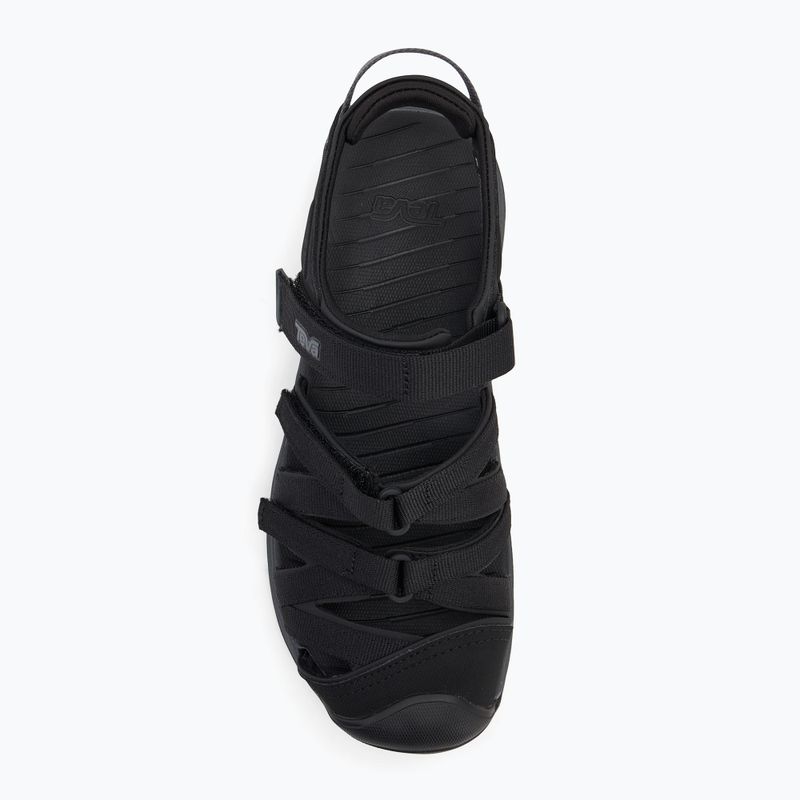 Sandali Teva Tirra Sport donna nero 5