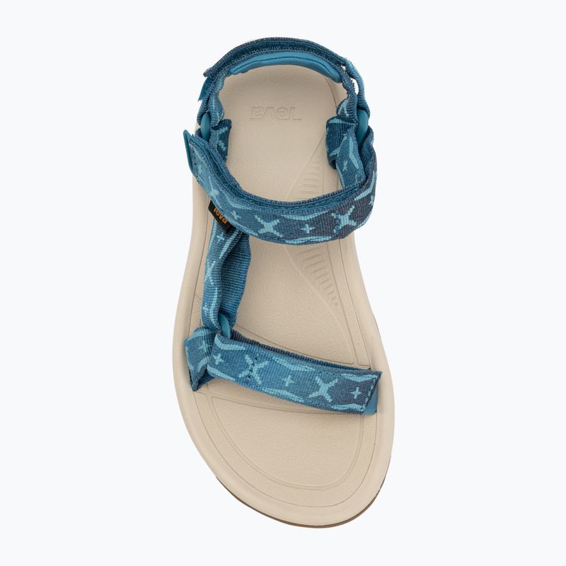 Teva Hurricane XLT2 Sunscape sandali da donna senza acqua blu corallo 5