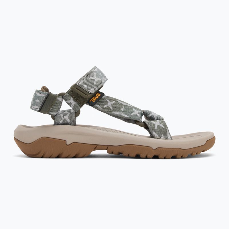 Teva Hurricane XLT2 Sunscape sandali da uomo senza acqua oliva scura 2