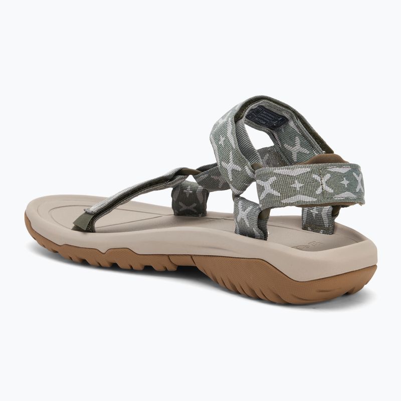 Teva Hurricane XLT2 Sunscape sandali da uomo senza acqua oliva scura 3