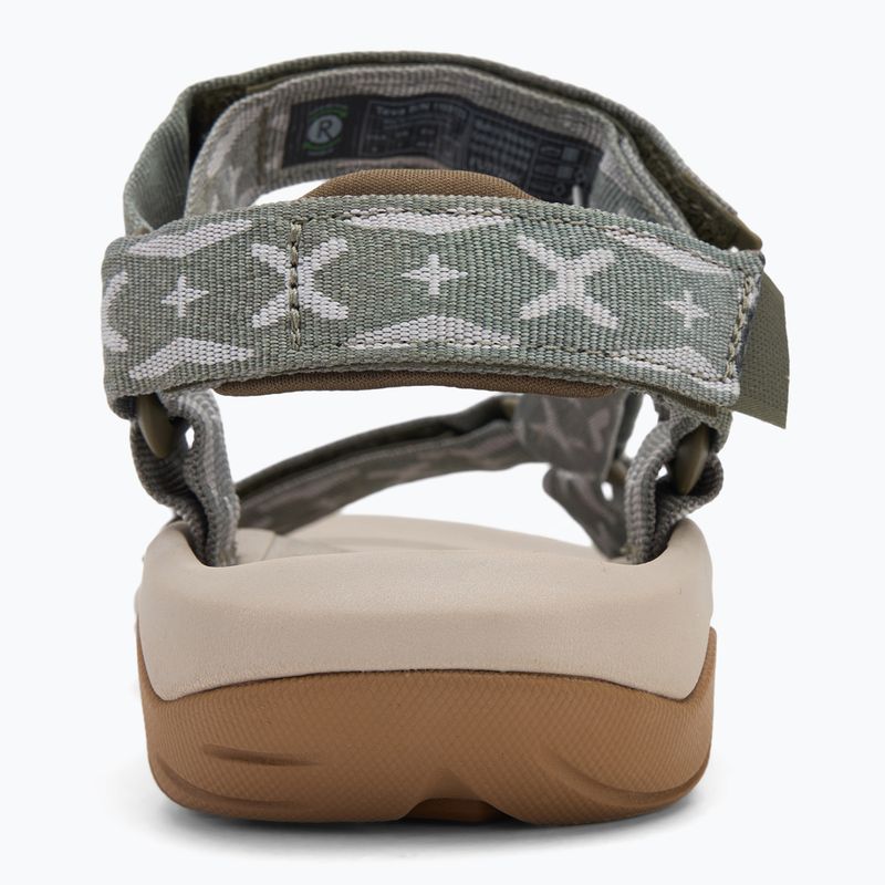 Teva Hurricane XLT2 Sunscape sandali da uomo senza acqua oliva scura 6