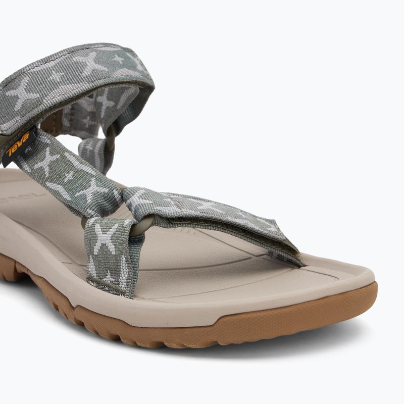 Teva Hurricane XLT2 Sunscape sandali da uomo senza acqua oliva scura 7