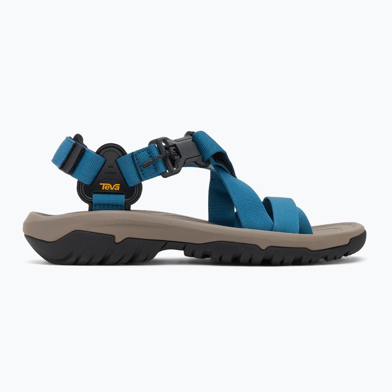 Sandali Teva Hurricane Terra Dactyl blu corallo uomo 2