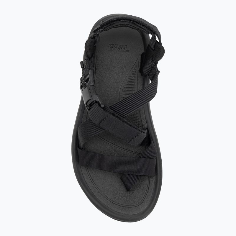 Sandali Teva Hurricane Terra Dactyl nero da donna 5