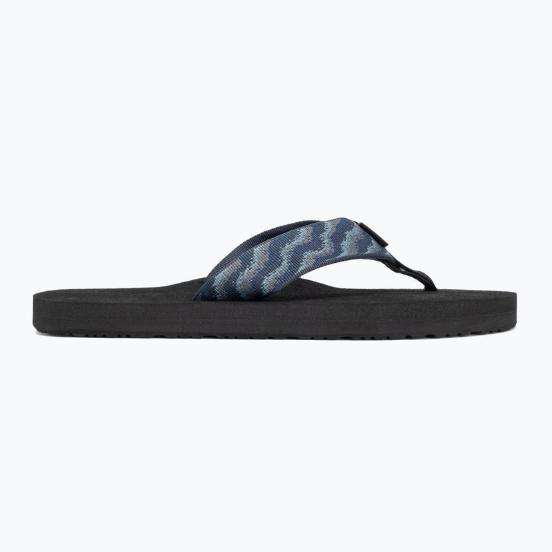 Teva Mush II infradito da uomo neon wave/navy 2