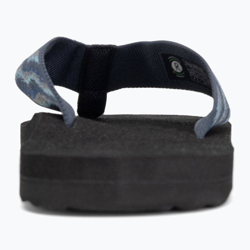 Teva Mush II infradito da uomo neon wave/navy 6