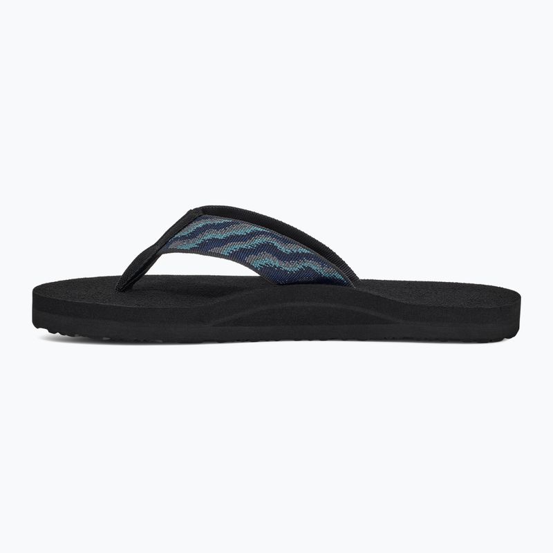 Teva Mush II infradito da uomo neon wave/navy 3