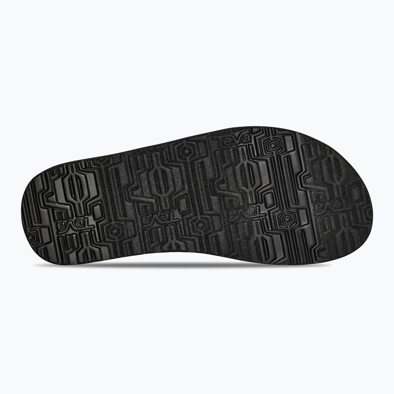 Teva Mush II infradito da uomo neon wave/navy 6