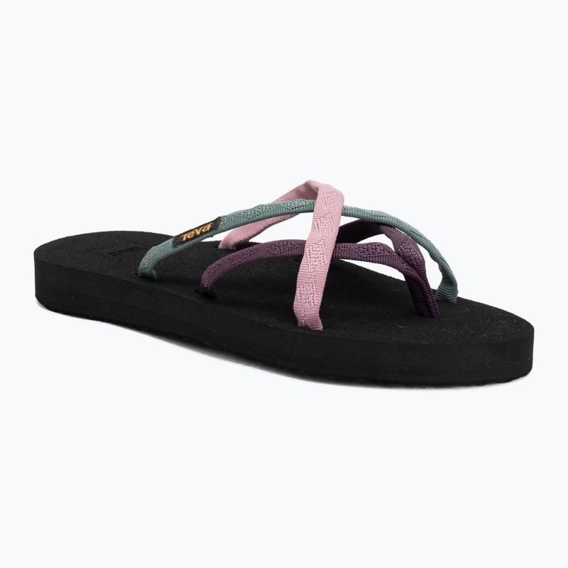 Infradito da donna Teva Olowahu lilas multi