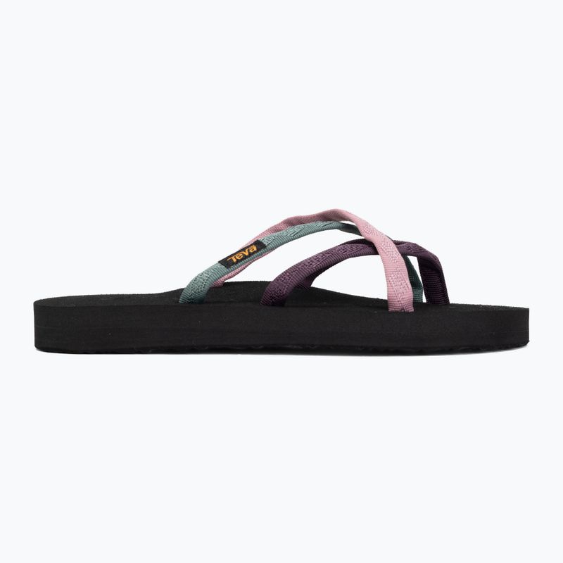 Sandali da donna Teva Olowahu lilas multi 2