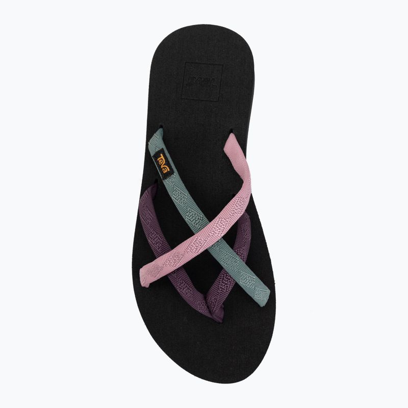 Infradito da donna Teva Olowahu lilas multi 5