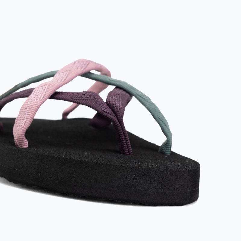 Sandali da donna Teva Olowahu lilas multi 7