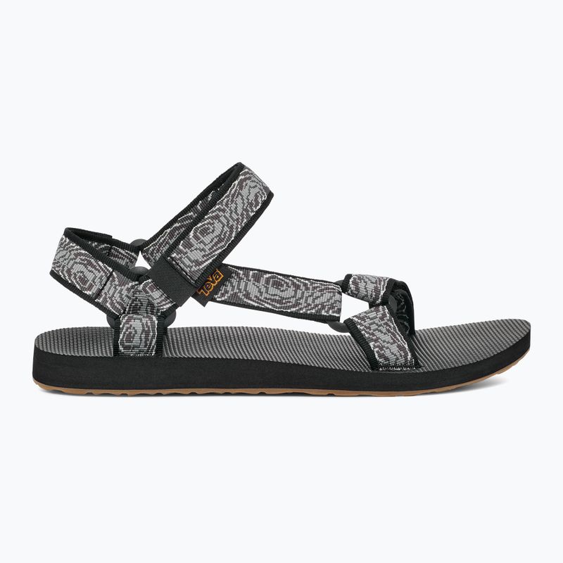 Sandali Teva da uomo Original Universal archive topo nero/grigio 2