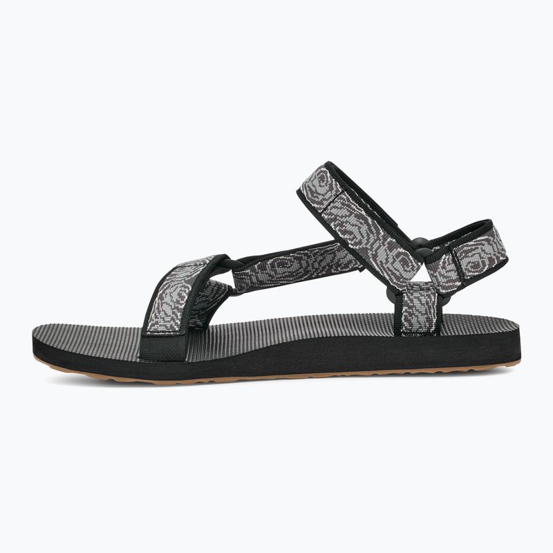 Sandali Teva da uomo Original Universal archive topo nero/grigio 3