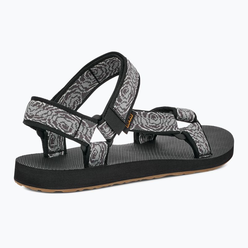 Sandali Teva da uomo Original Universal archive topo nero/grigio 4
