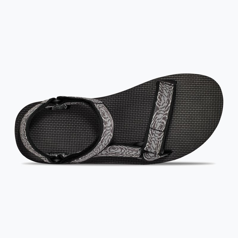 Sandali Teva da uomo Original Universal archive topo nero/grigio 5