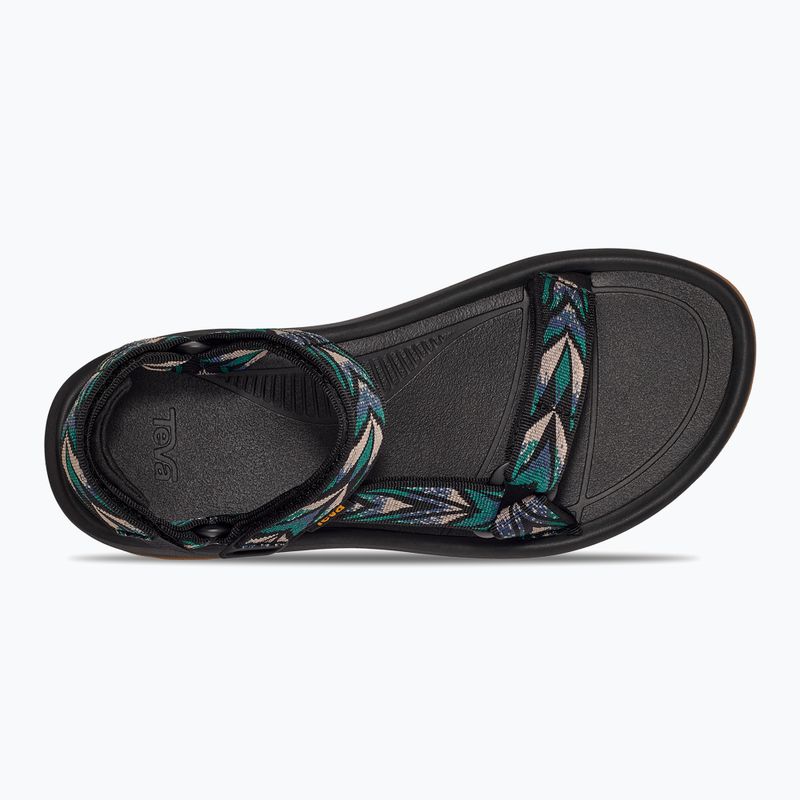 Teva Hurricane XLT2 archivio ali nero/tan sandali da uomo 5