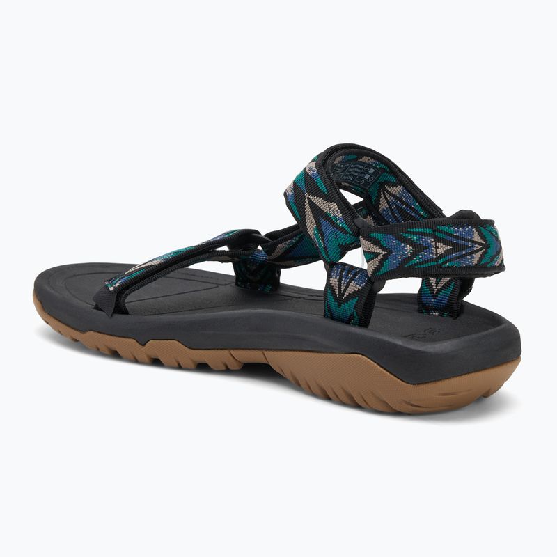 Teva Hurricane XLT2 archivio ali nero/tan sandali da uomo 3