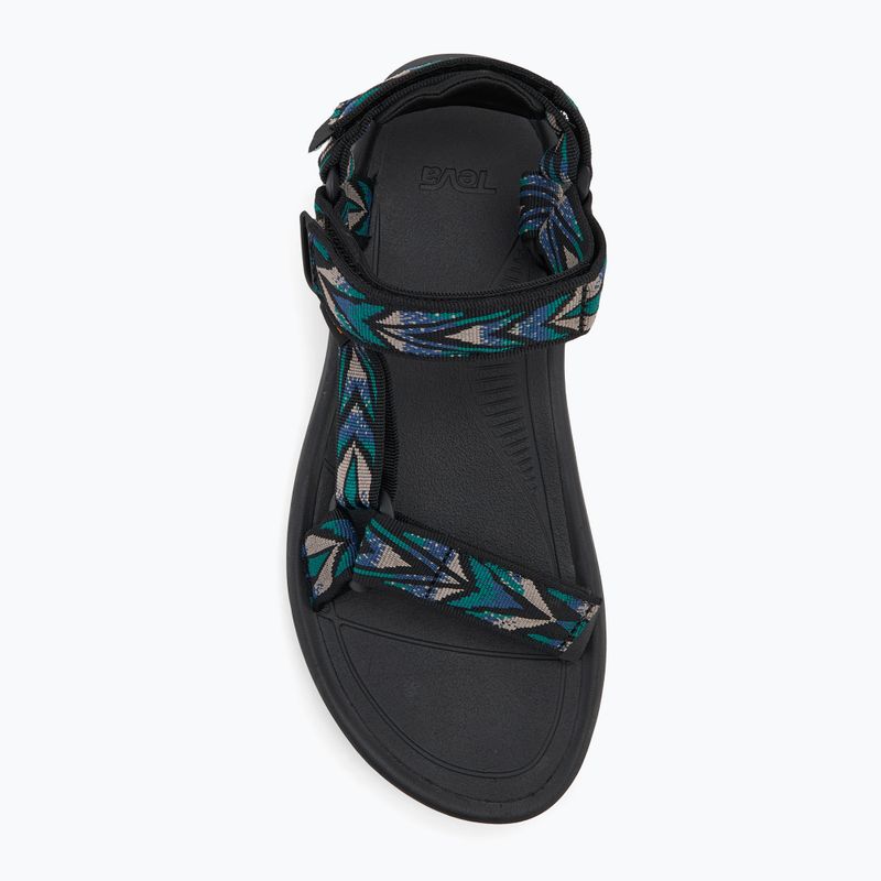 Teva Hurricane XLT2 archivio ali nero/tan sandali da uomo 5