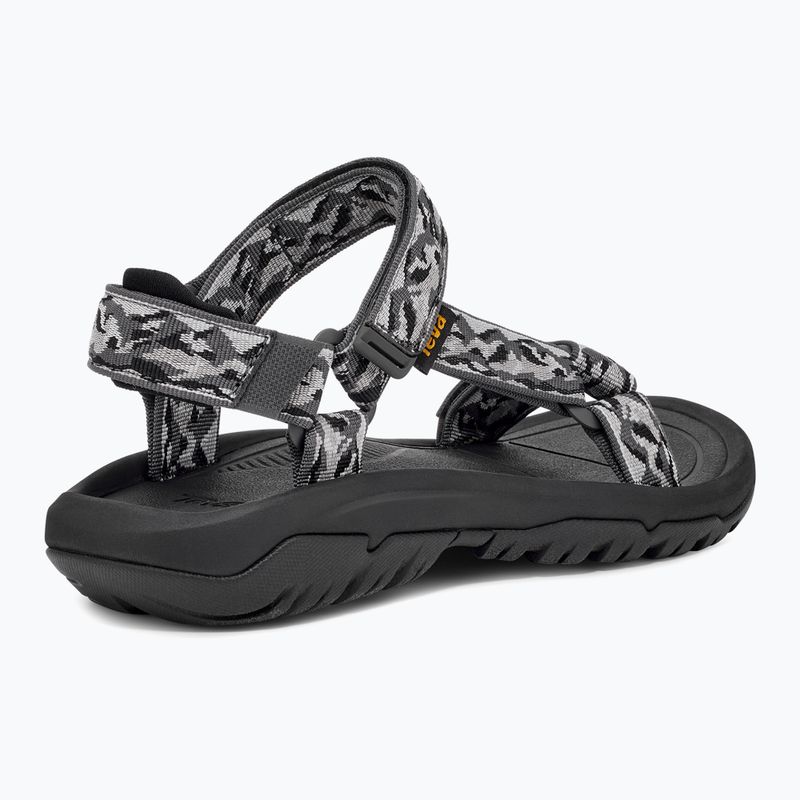 Sandali Teva Hurricane XLT2 mountain mosaico grigio/nero uomo 4