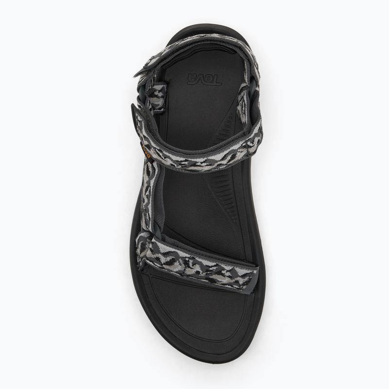 Sandali Teva Hurricane XLT2 mountain mosaico grigio/nero uomo 5
