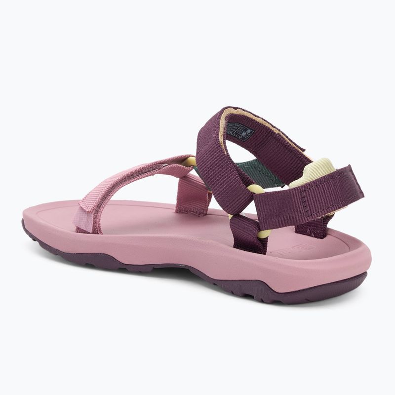 Teva Hurricane XLT2 multi melanzana sandali per bambini 3