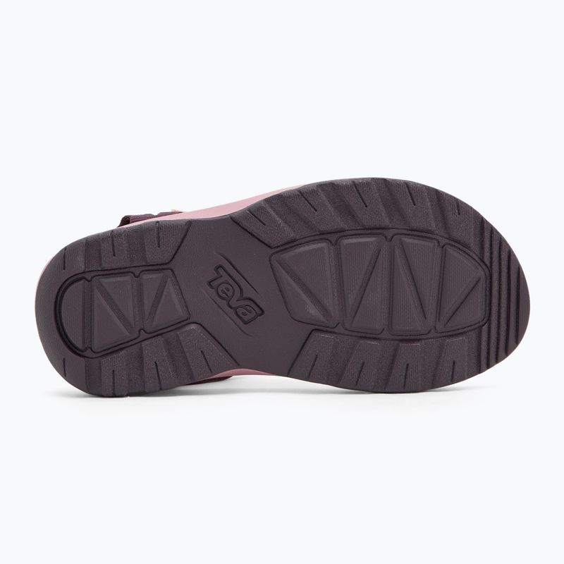 Teva Hurricane XLT2 multi melanzana sandali per bambini 4