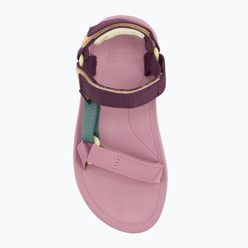 Teva Hurricane XLT2 multi melanzana sandali per bambini 5