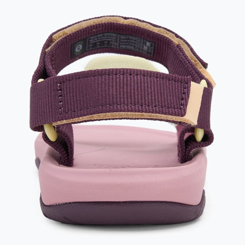 Teva Hurricane XLT2 multi melanzana sandali per bambini 6