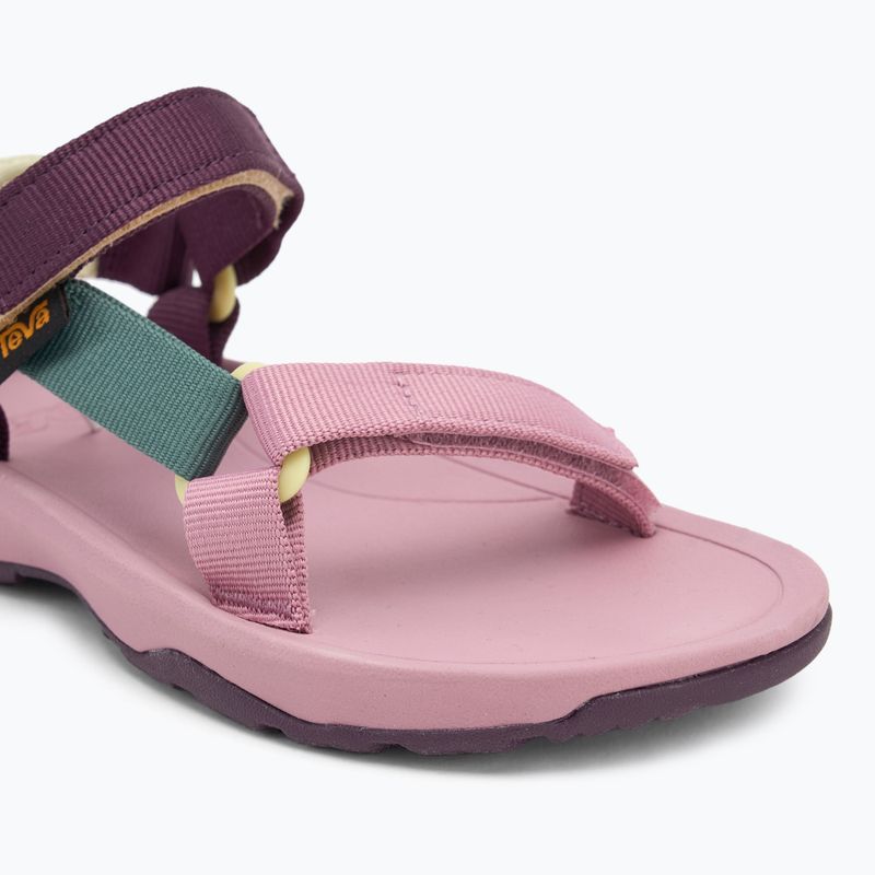 Teva Hurricane XLT2 multi melanzana sandali per bambini 7