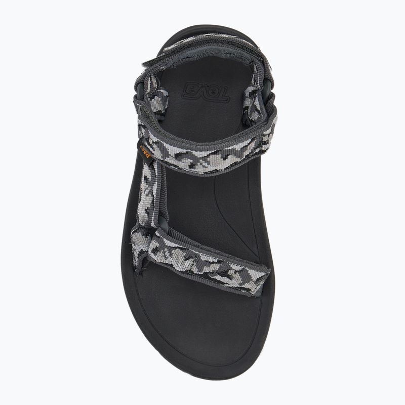 Sandali da bambino Teva Hurricane XLT2 mountain mosaic grey / black 5