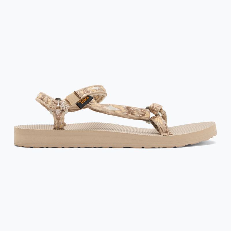 Sandali Teva da donna Original Universal Slim archivio ali pepe bianco 2