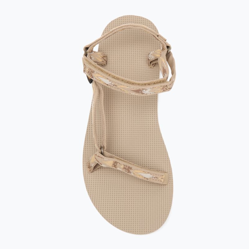 Sandali Teva da donna Original Universal Slim archivio ali pepe bianco 5