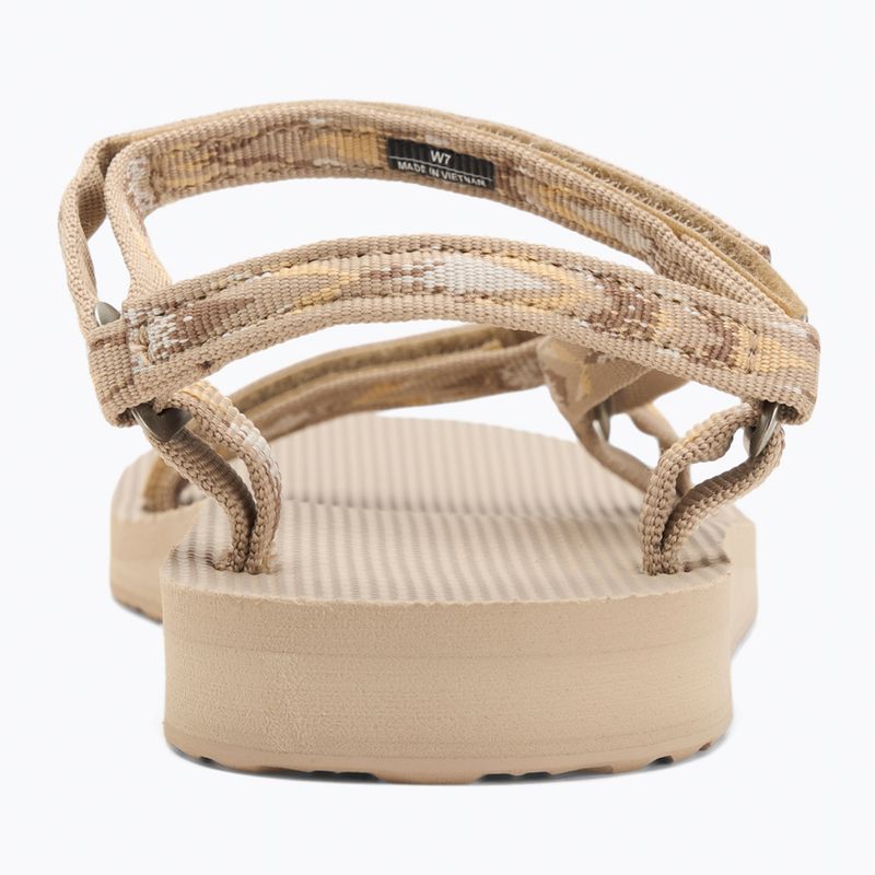 Sandali Teva da donna Original Universal Slim archivio ali pepe bianco 6