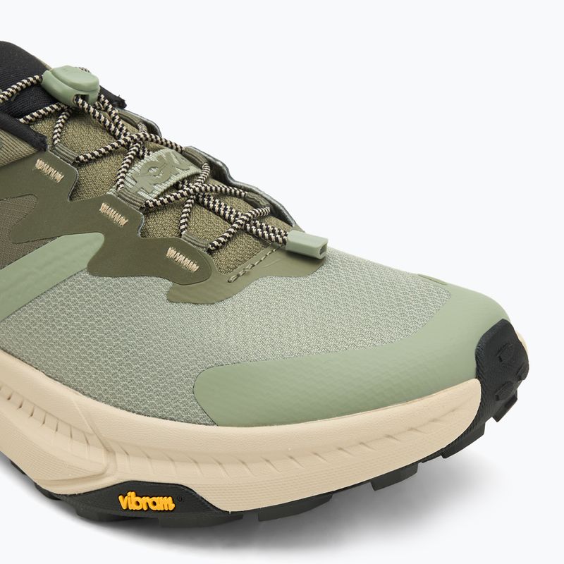 Scarpe da trekking da uomo HOKA Transport sea moss/eucalyptus 7