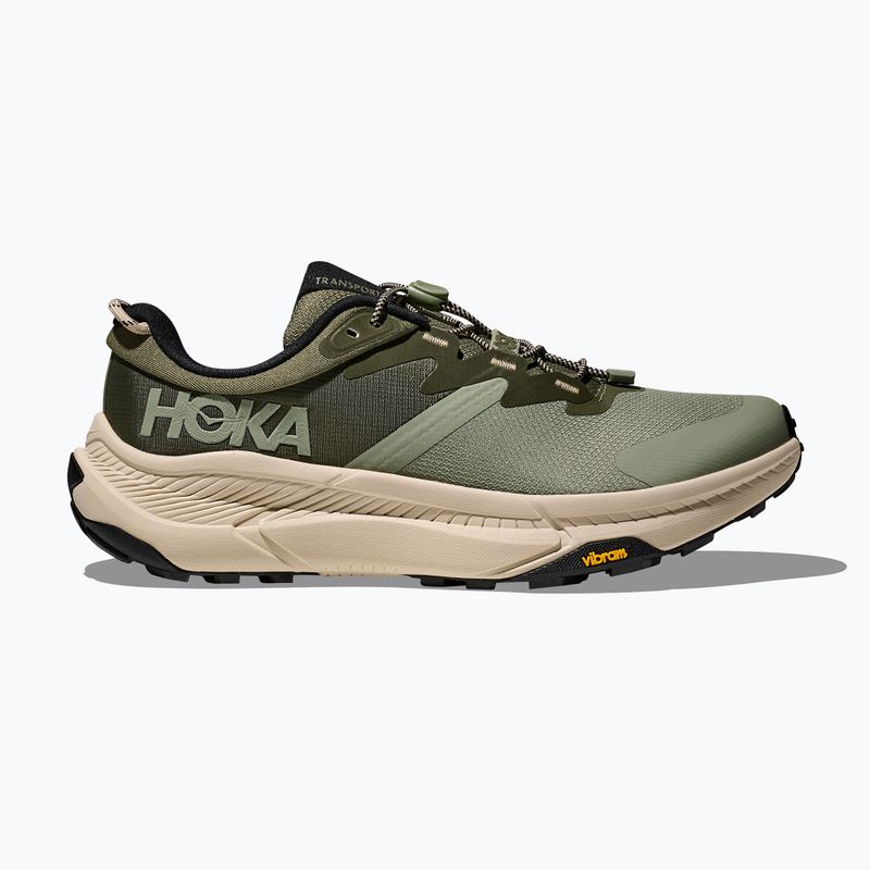 Scarpe da trekking da uomo HOKA Transport sea moss/eucalyptus 2