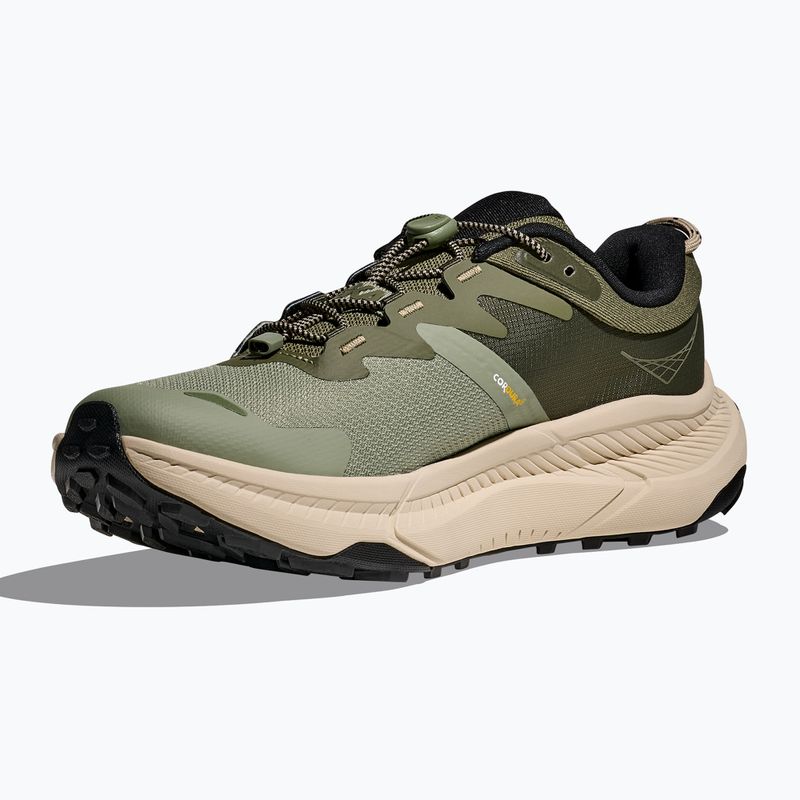 Scarpe da trekking da uomo HOKA Transport sea moss/eucalyptus 4