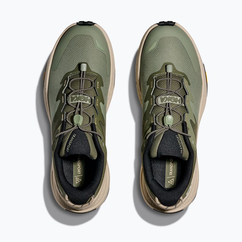 Scarpe da trekking da uomo HOKA Transport sea moss/eucalyptus 8