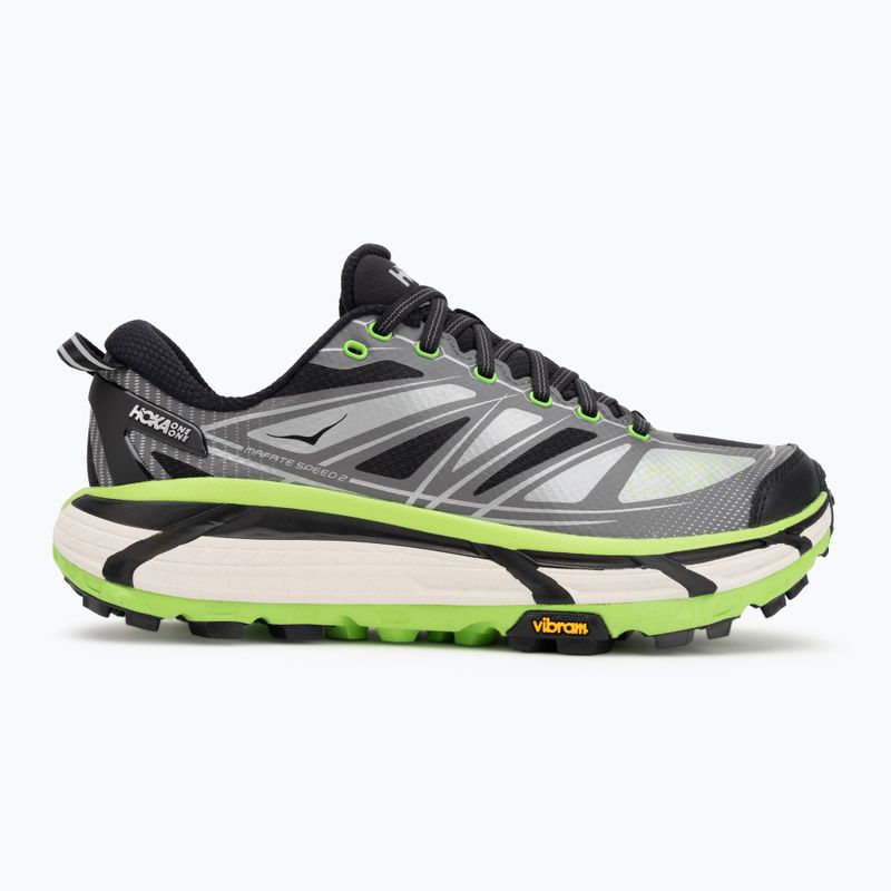 Scarpe HOKA Mafate Speed 2 black/castlerock 2